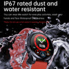 TK22 1.39 inch IP67 Waterproof Silicone Band Smart Watch Supports ECG / Non-invasive Blood Sugar(Blue)