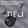 deli HT8519 5mx19mm High-precision Household Steel Measure Thickened Measuring Tape 1pc