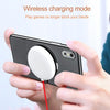 10W Portable Suction Cup Mobile Phone Fast Charging Wireless Charger, Length: 1.5m(White + Black)