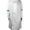 Waterproof Pet Grooming Apron, Silver, Medium (93cm)