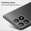 For Xiaomi Redmi K70 / K70 Pro MOFI Fandun Series Frosted PC Ultra-thin All-inclusive Phone Case(Blue)