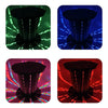 Retractable Portable Travel Toilet Collapsible Stool for Outdoors Fishing Camping Ordinary Black