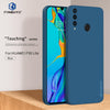 For Huawei P30 lite / Nova 4e PINWUYO Sense Series Liquid Silicone TPU Mobile Phone Case(Blue)