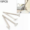 15 PCS Thickened Double Folding Pull Rod Cabinet Door Movable Support Rod