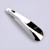 XB-2586 2 PCS  Metal Shoehorn Lift Shoe Wearer, Colour: Mirror