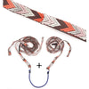 Outdoor Camping Tent Storage Lanyard Lengthened Bundled Clothesline(Brown)