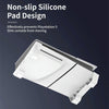 For PS5 Slim STARTRC GAMES Base Horizontal Placement Bracket Game Console Horizontal Fixed Cooling Base(White Upgraded Digital/Disc Universal)