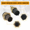 For Honda Civic Radiator Coolant Fan Switch Temperature Sensor Plus Wiring Harness(1set)