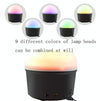 Dreamy Rotating Night Light Romantic LED Colorful Speaker Light, Specification:Built-in Battery