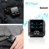 M9 AI Intelligent High-definition Noise Reduction Voice Control Recorder Ebook Bluetooth MP3 Player, Capacity:8GB(Black)