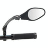 Bicycle Stainless Steel Mirror Foldable Rotating Rearview Mirror, Model: 027 1pair