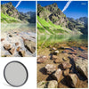 K&F CONCEPT KF01.1442 82mm MC CPL Filter Ultra Slim Optics Multi Coated Circular Polarizer Camera Lens Filter