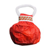 Hand Throwing Rings Ribbon Wedding Bar Atmosphere Stage Magic Props(Red)