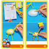 2 PCS DIY Homemade 3D Animals Kindergarten Learning Early Education Toys, Random Style Delivery