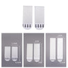 Picture Hanging Strips Hook and Loop Tape Picture Hanger 9.5x2cm