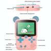 I50 999 in 1 Children Cat Ears Handheld Game Console, Style: Singles (Yellow)