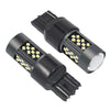 1 Pair 7440 12V 7W Continuous Car LED Fog Light(White Light)