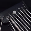 9 In 1 Stainless Steel Dentist Tools Set