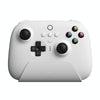8BitDo Wireless 2.4G Gaming Controller With Charging Dock For PC / Windows 10 / 11 / Steam Deck(White)