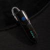 V19S Bluetooth 5.0 Business Style Fingerprint Touch Bluetooth Earphone(Black)