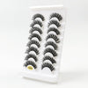 8pairs /Box Naturally Thick Eyelashes Large Curvature Curling False Eyelashes G884