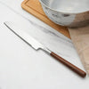304 Stainless Steel Walnut Handle Cooking Tools Home Restaurant Kitchen Gadgets, Style: Cake Knife