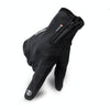 HUMRAO Outdoor Riding Gloves Winter Velvet Thermal Gloves Ski Motorcycle Waterproof Non-Slip Gloves, Size: M(Thickened)