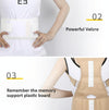 Adult Back Posture Correction Belt Kyphosis Correction Body Restraint Belt, Specification: S(White)