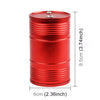 Universal Portable Car Metal Trash Rubbish Bin Ashtray(Red)