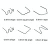 1800pcs /Set Boxed Car Bumper Broken Repair Welding Wire Nails