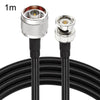 1m RG8X Coax Cable N Male to BNC Male 50 Ohm