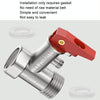 0.9MPa Pressure Relief Valve For Electric Water Heater Pressure Reducing Exhaust Valve Household Check Valve