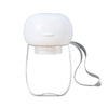 Portable Pet Water Bottle 300ml White - Dog & Cat Travel Bowl