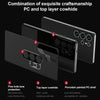 For Samsung Galaxy S24 Ultra 5G Genuine Leather PC Phone Case(Black)