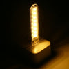 3W 8 LEDs 5730 SMD USB LED Book Light Portable Night Lamp, DC 5V (Warm White)