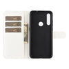 For Alcatel 1SE  2020 Litchi Texture Horizontal Flip Protective Case with Holder & Card Slots & Wallet(White)