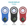 Anti Spy Camera Detector - IR Scanner, LED Flashlight (Blue)