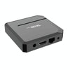 TX98 Max 4K Android 12.1 Smart TV Box with Remote Control, 2GB+16GB, Allwinner H618 Quad-Core(EU Plug)