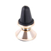 Universal Magnetic Car Air Vent Mount Phone Holder, For iPhone, Samsung, Huawei, Xiaomi, HTC and Other Smartphones(Gold)