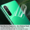For Xiaomi Mi 11 Ultra 2 PCS IMAK 0.15mm Curved Full Screen Protector Hydrogel Film Back Protector
