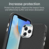 For iPhone 11 Pro Max Carbon Fiber Series IMD Phone Case(Black)