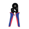 Wire Tube Type European Terminal Crimping Pliers(HCS8 16-6 Blue Red)