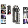 E-SMARTER W5135 Mini Keychain Strong Light Portable Flashlight(Black)