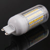 G9 8.0W Corn Light Lamp Bulb, 102 LED SMD 2835, Warm White Light, AC 220V, with Transparent Cover