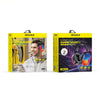 awei GM-11 Luminous Wired Headphones(Black)