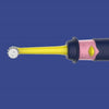 Children Cartoon Rotating Soft Hair Electric Toothbrush, Style:3-6 Years Old(Yellow)
