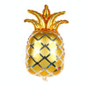 Shaped Fruit Shape Aluminum Film Balloon Fruit Party Children Birthday Dress up Balloon(Pineapple)