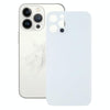 iPhone 13 Pro Back Glass Replacement White