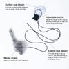 Retractable Cat Teaser Wand - Hanging Mouse Door Toy