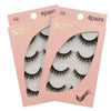 SHIDISHANGPIN 3D Mink False Eyelashes Naturally Thick Eyelashes(G108)